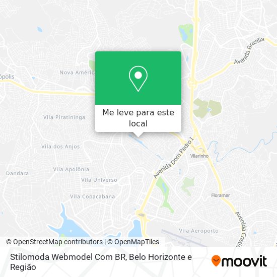 Stilomoda Webmodel Com BR mapa