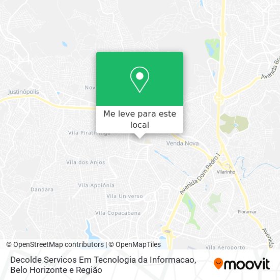 Decolde Servicos Em Tecnologia da Informacao mapa