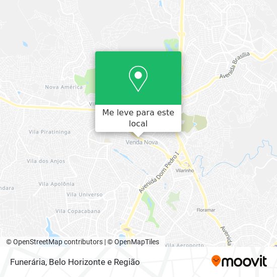 Funerária mapa
