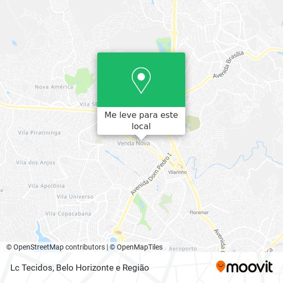 Lc Tecidos mapa