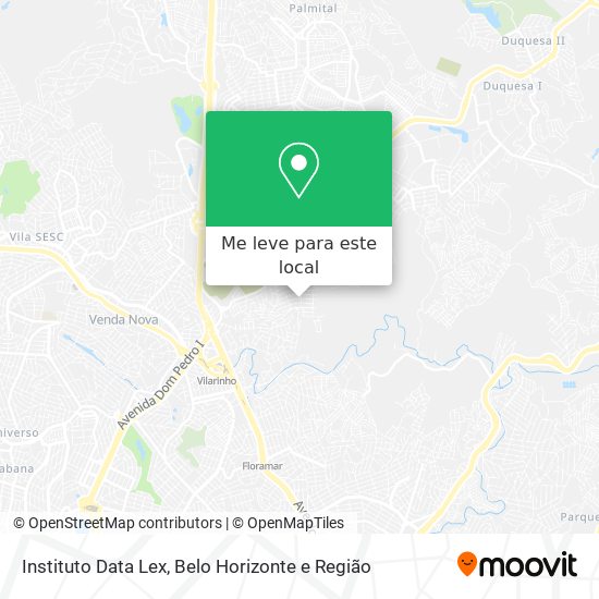 Instituto Data Lex mapa