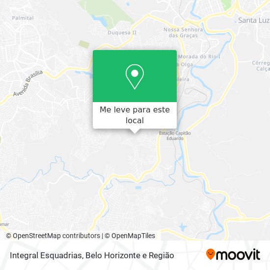 Integral Esquadrias mapa