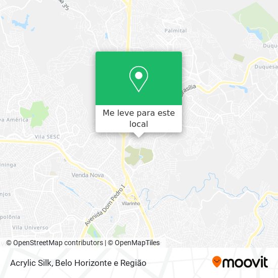 Acrylic Silk mapa