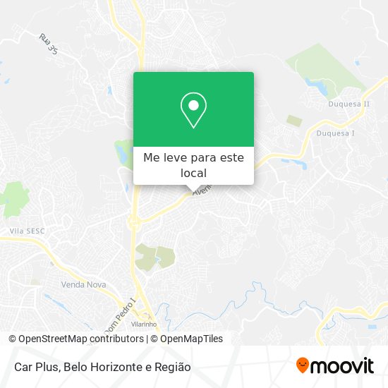 Car Plus mapa