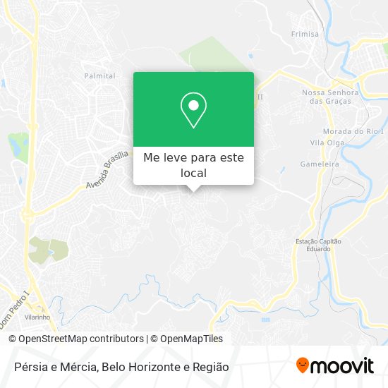 Pérsia e Mércia mapa