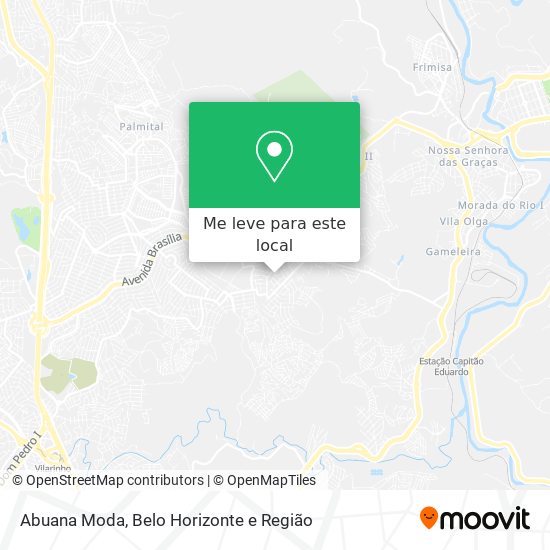 Abuana Moda mapa