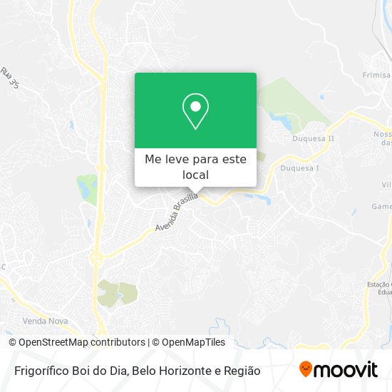 Frigorífico Boi do Dia mapa
