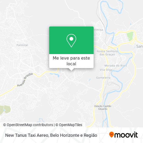 New Tanus Taxi Aereo mapa