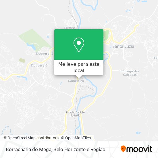 Borracharia do Mega mapa