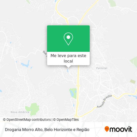 Drogaria Morro Alto mapa