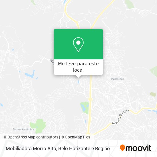 Mobiliadora Morro Alto mapa