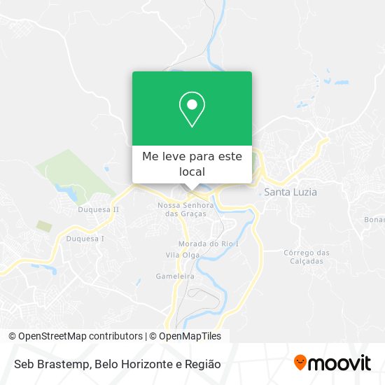 Seb Brastemp mapa