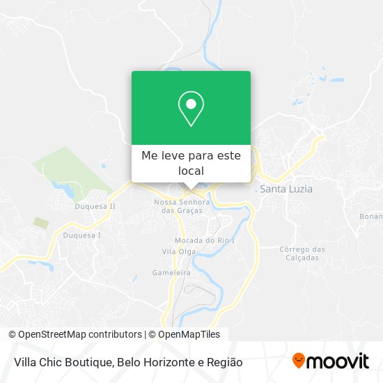 Villa Chic Boutique mapa