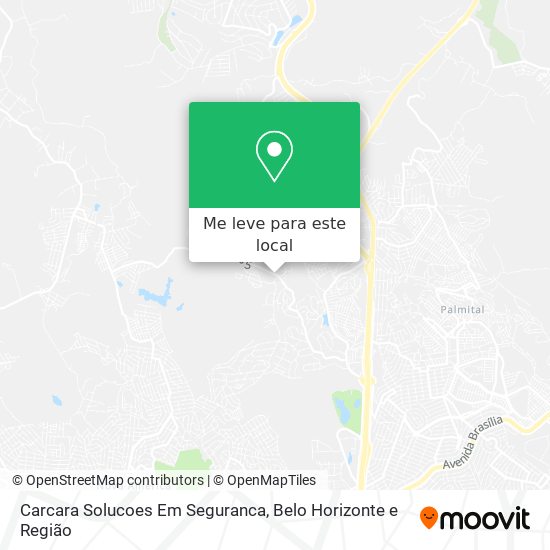 Carcara Solucoes Em Seguranca mapa