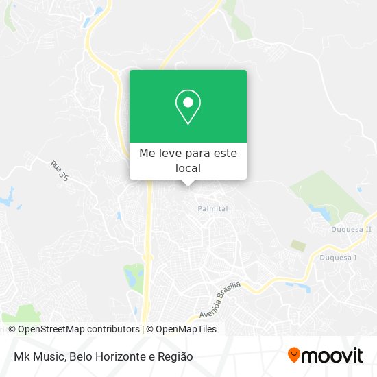 Mk Music mapa