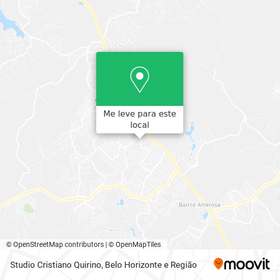 Studio Cristiano Quirino mapa