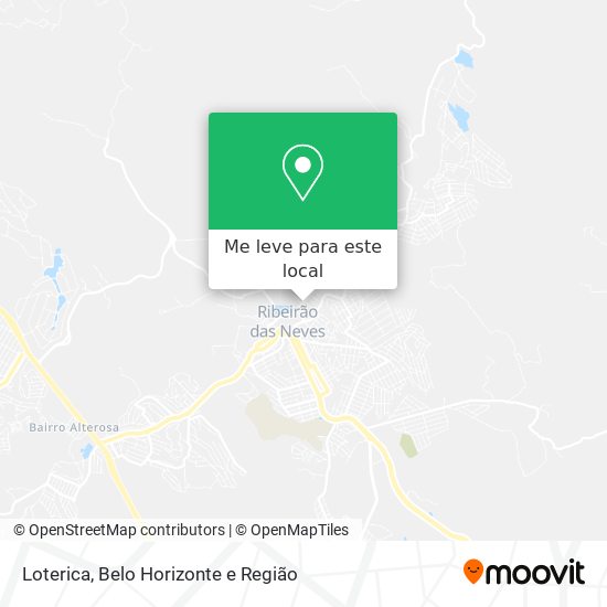 Loterica mapa