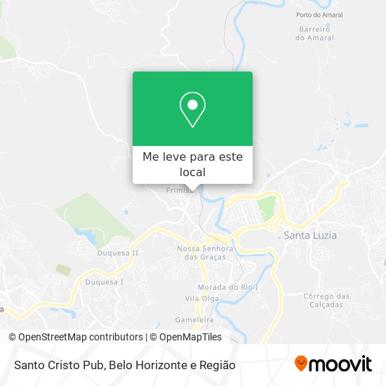 Santo Cristo Pub mapa