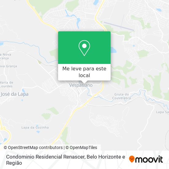 Condominio Residencial Renascer mapa