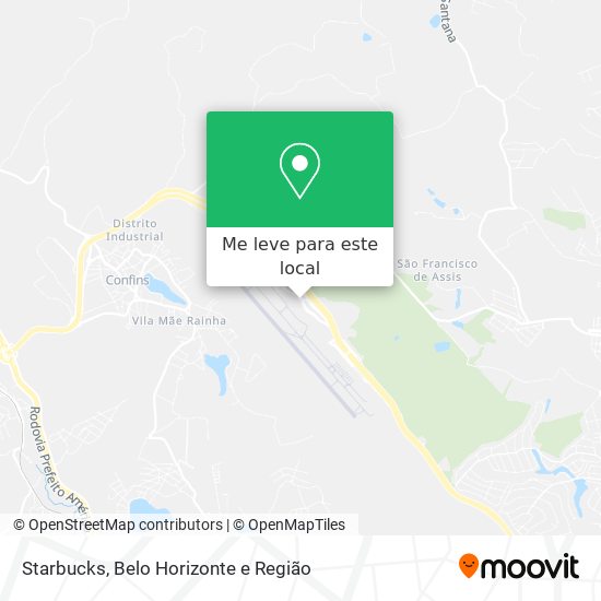 Starbucks mapa