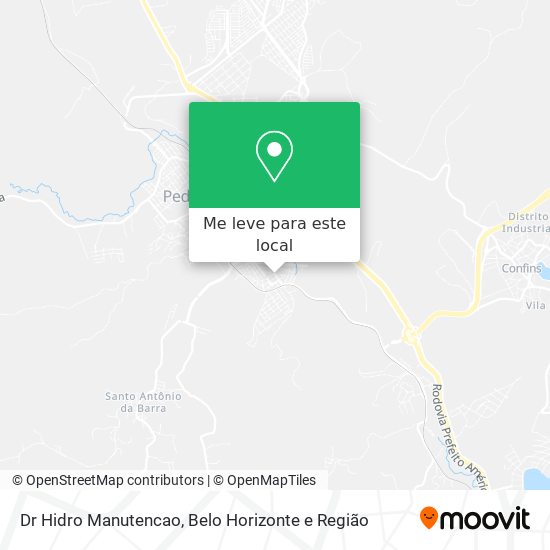 Dr Hidro Manutencao mapa