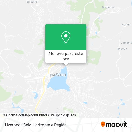 Liverpool mapa
