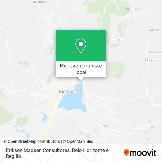 Eriksen Madsen Consultores mapa
