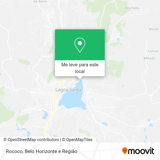 Rococo mapa