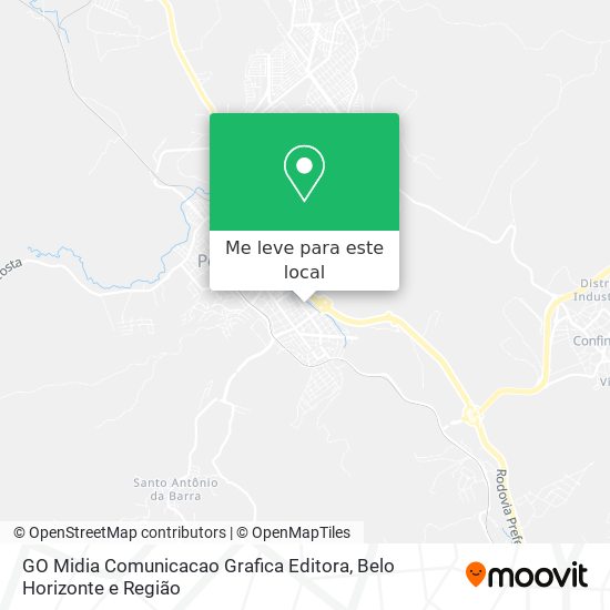 GO Midia Comunicacao Grafica Editora mapa