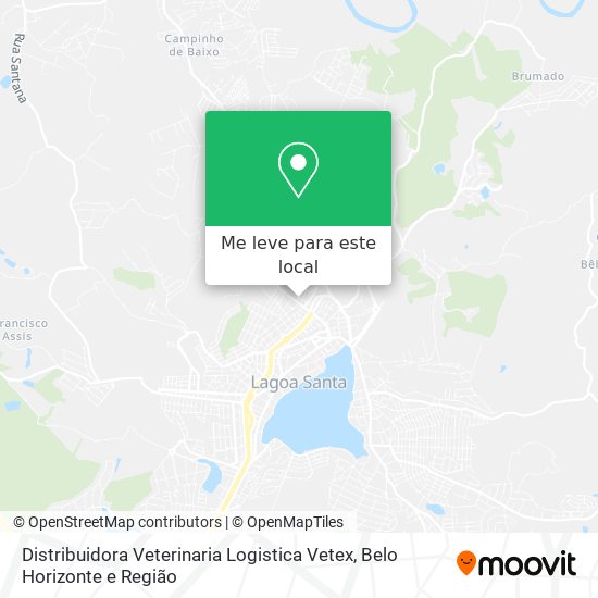 Distribuidora Veterinaria Logistica Vetex mapa