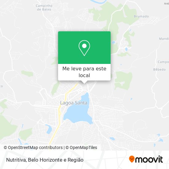 Nutritiva mapa