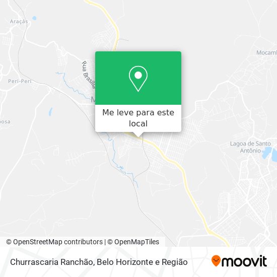 Churrascaria Ranchão mapa