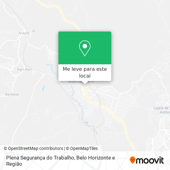 Plena Segurança do Trabalho mapa