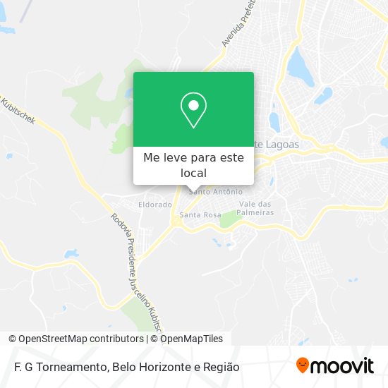 F. G Torneamento mapa