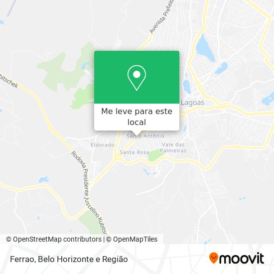 Ferrao mapa