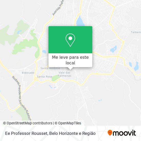 Ee Professor Rousset mapa