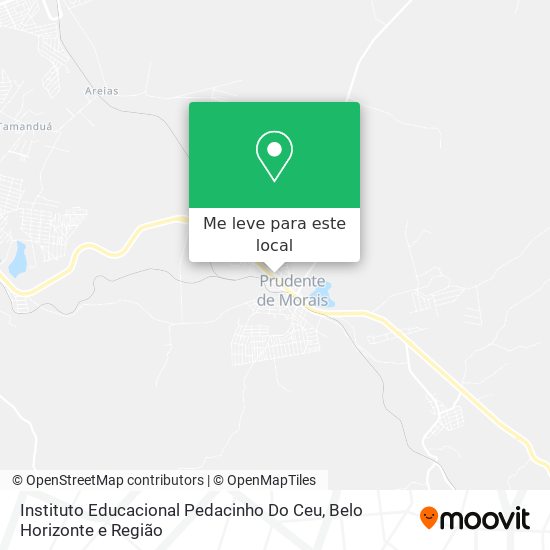 Instituto Educacional Pedacinho Do Ceu mapa