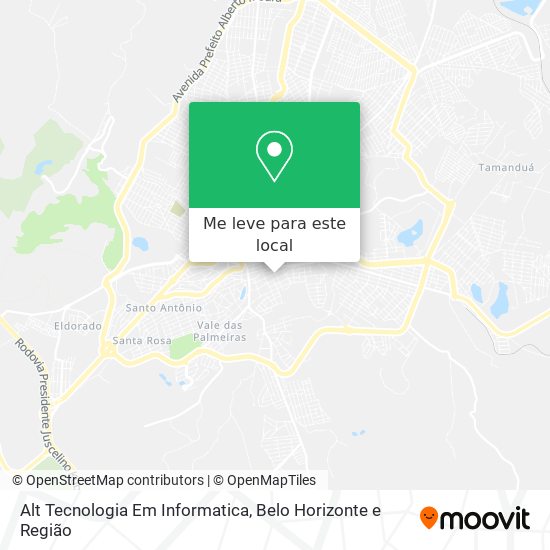 Alt Tecnologia Em Informatica mapa