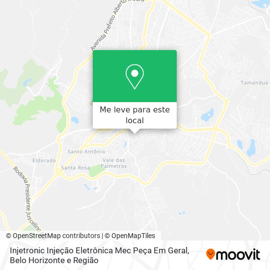 Injetronic Injeção Eletrônica Mec Peça Em Geral mapa