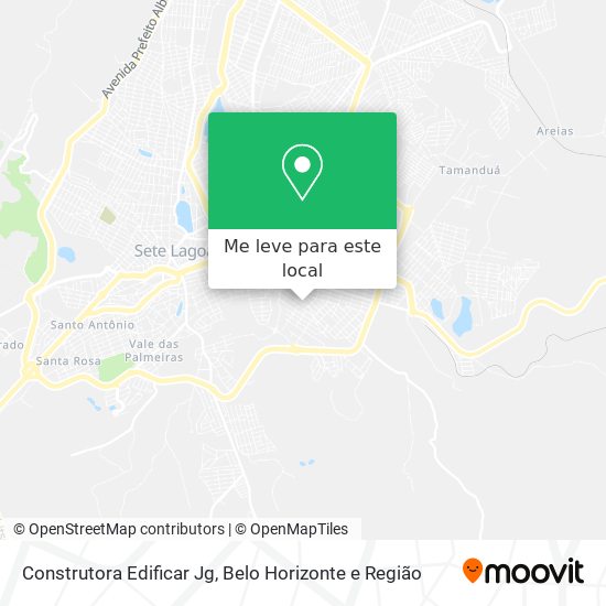 Construtora Edificar Jg mapa