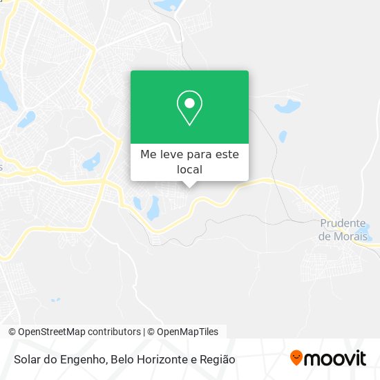 Solar do Engenho mapa