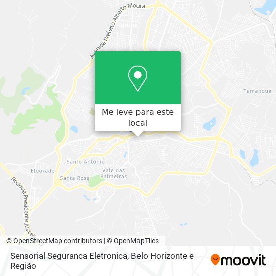 Sensorial Seguranca Eletronica mapa