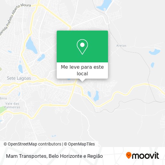 Mam Transportes mapa