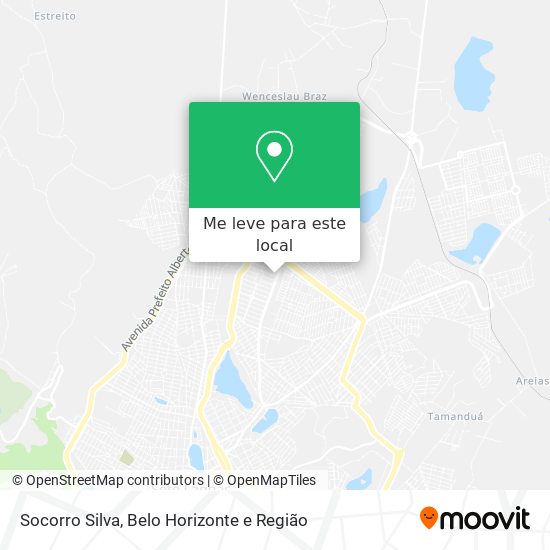 Socorro Silva mapa