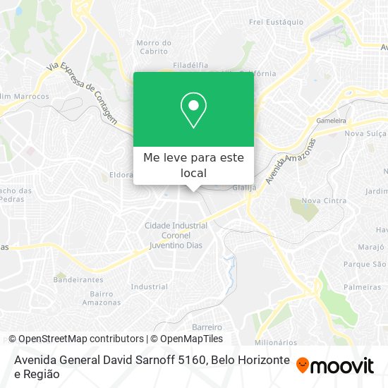 Avenida General David Sarnoff 5160 mapa