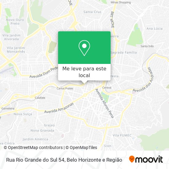 Rua Rio Grande do Sul 54 mapa