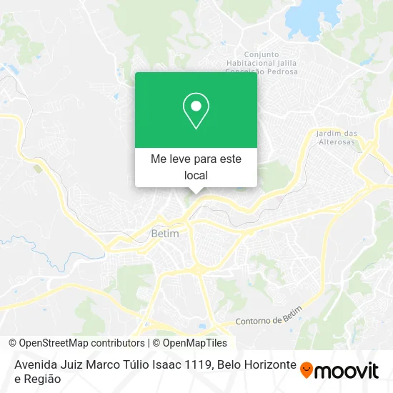 Avenida Juiz Marco Túlio Isaac 1119 mapa
