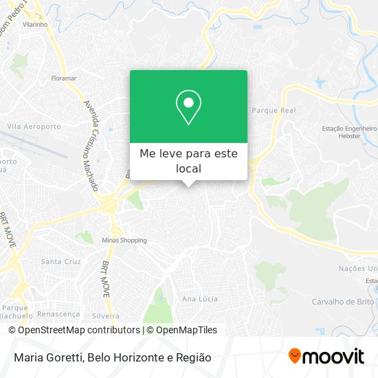 Maria Goretti mapa