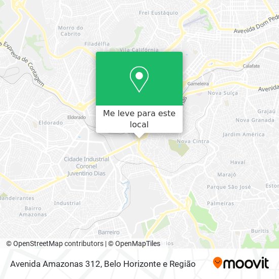 Avenida Amazonas 312 mapa