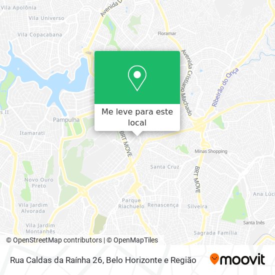 Rua Caldas da Raínha 26 mapa